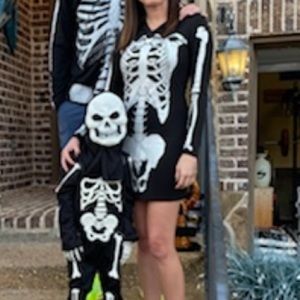 skeleton costume